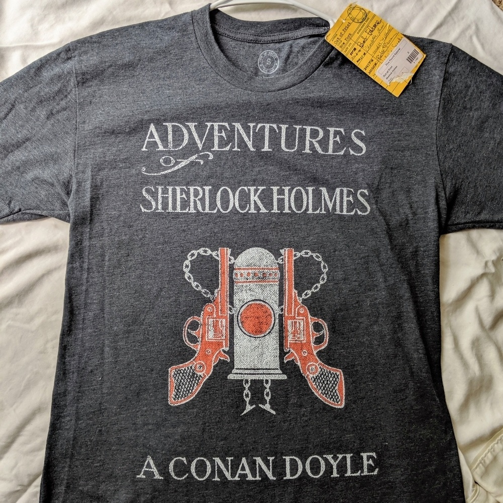 Adventures of Sherlock Holmes Unisex T-Shirt